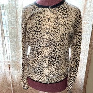 Lands’ End cardigan Medium 10/12